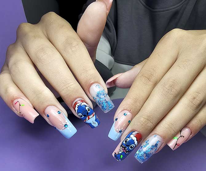 Uñas Acrigel Puesta Nueva tamaño 3-6