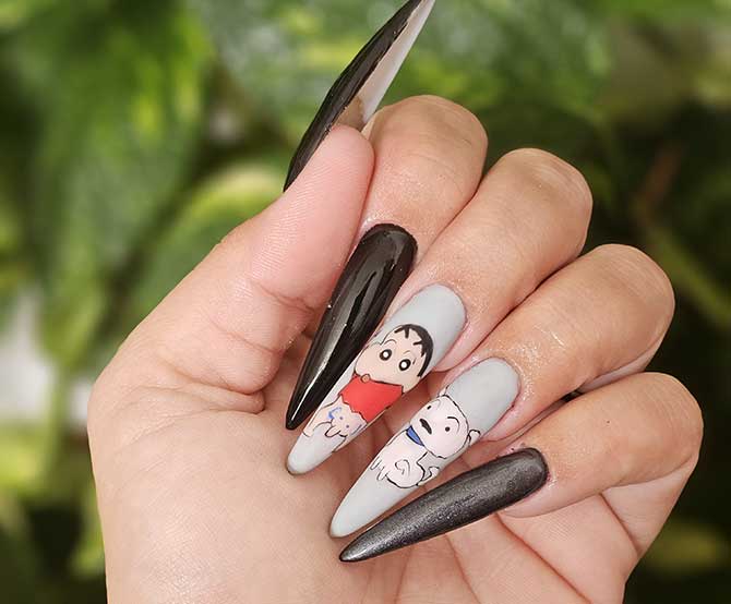 Uñas Acrigel Puesta Nueva tamaño 6-10
