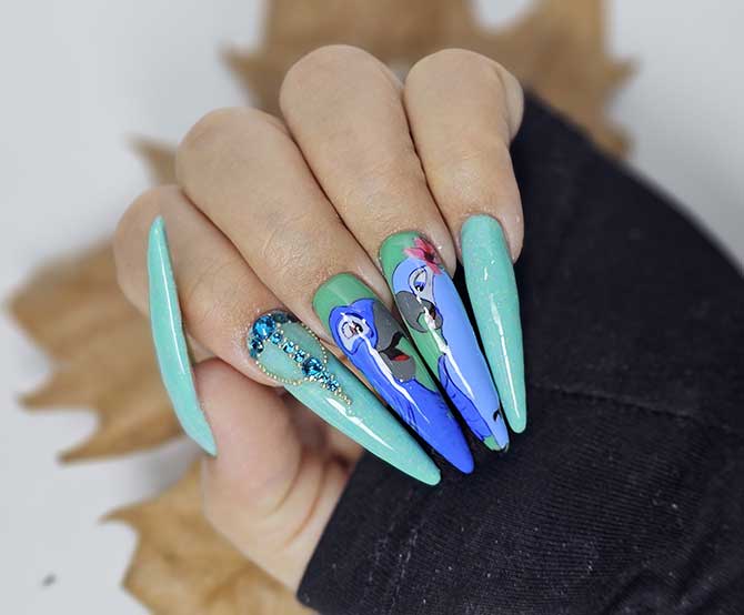 Relleno Uñas Acrigel tamaño 6-10: