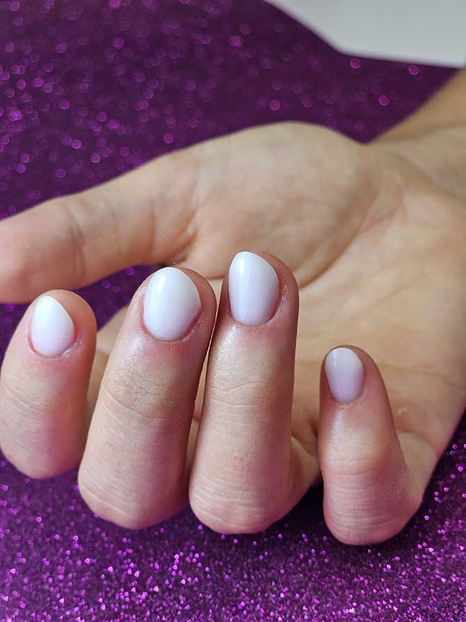 Uñas con Onicofagia (después)