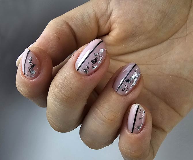 Manicura Rusa con Nivelación​ en Vecindario